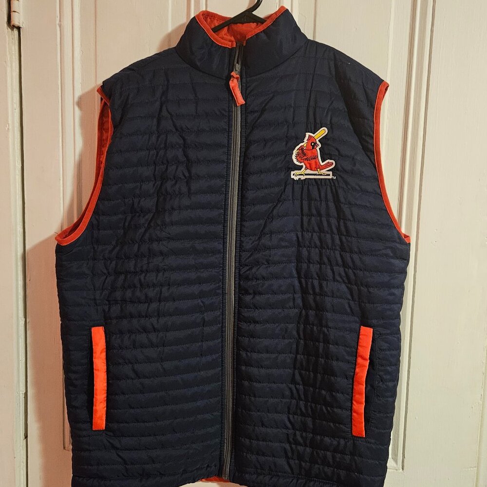 St. Louis Cardinals Baseball Puffy Vest